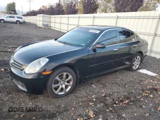 ✅ 2005 Infiniti G35 • VIN: JNKCV51F95M310662 • Lot: 86485685. Wystawiony na Copart z przebiegiem 282 859 mil. Bezpłatny archiwum sprzedaży aukcyjnych z USA i szczegółowy raport historii pojazdu na DreamBid. Zdjęcie 1.