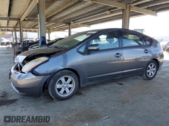 ✅ 2007 Toyota Prius • VIN: JTDKB20U973206119 • Lot: 50452615. Listed on Copart with 217,715 mi. Free auction sales archive from the USA and detailed vehicle history report at DreamBid. Image 1.
