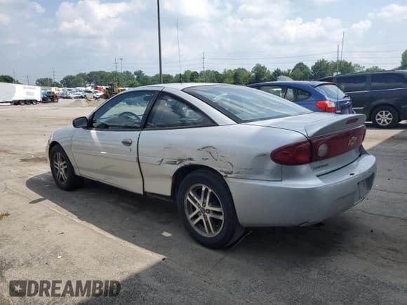 ✅ 2005 Chevrolet Cavalier • VIN: 1G1JC12F757204014 • Lot: 63620755. Listed on Copart with 163,723 mi. Free auction sales archive from the USA and detailed vehicle history report at DreamBid. Image 2.