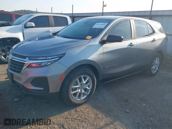 ✅ 2024 Chevrolet Equinox LS • VIN: 3GNAXHEG8RL261582 • Лот: 43154989. Опубликован ранее на IAAI с пробегом 5 486 миль. Бесплатный доступ к архиву аукционных продаж из США и подробный отчёт об истории автомобиля на DreamBid. Изображение 19.