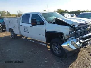 ✅ 2015 Chevrolet Silverado 2500HD Work Truck • VIN: 1GB1CUEG8FF651993 • Lot: 41902888. Listed on IAAI with 259,072 mi. Free auction sales archive from the USA and detailed vehicle history report at DreamBid. Image 1.