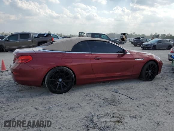 ✅ 2015 BMW 6 Series 650i xDrive • VIN: WBAYP1C53FD216922 • Lot: 72369404. Listed on Copart with 70,057 mi. Free auction sales archive from the USA and detailed vehicle history report at DreamBid. Image 3.