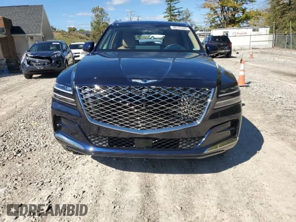 ✅ 2024 Genesis GV80 • VIN: KMUHCESC0RU181229 • Lot: 86141695. Listed on Copart with 26,497 mi. Free auction sales archive from the USA and detailed vehicle history report at DreamBid. Image 5.