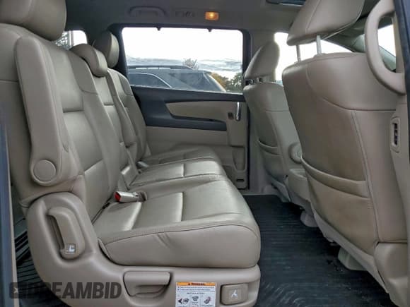 ✅ 2014 Honda Odyssey EX-L • VIN: 5FNRL5H64EB077967 • Lot: 94252755. Listed on Copart with 175,051 mi. Free auction sales archive from the USA and detailed vehicle history report at DreamBid. Image 11.