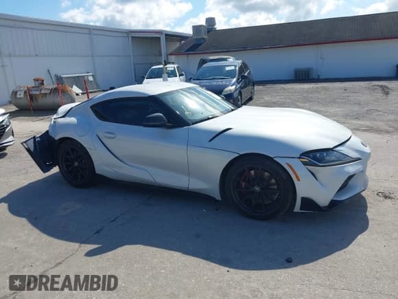 ✅ 2024 Toyota Supra 3.0 • VIN: WZ1DB0G02RW066224 • Лот: 42243491. Опубликован ранее на IAAI с пробегом 20 672 миль. Бесплатный доступ к архиву аукционных продаж из США и подробный отчёт об истории автомобиля на DreamBid. Изображение 13.
