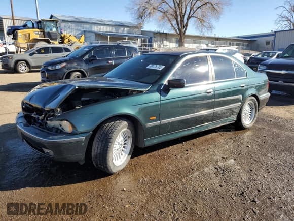 ✅ 2000 BMW 5 Series 540i • VIN: WBADN6342YGM69093 • Lot: 89176705. Listed on Copart with Not provided. Free auction sales archive from the USA and detailed vehicle history report at DreamBid. Image 1.