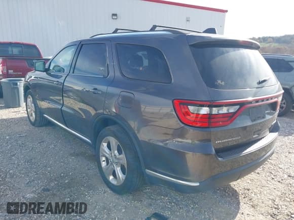 ✅ 2014 Dodge Durango Limited • VIN: 1C4RDHDG7EC592164 • Лот: 43592953. Опубликован ранее на IAAI с пробегом 179 082 миль. Бесплатный доступ к архиву аукционных продаж из США и подробный отчёт об истории автомобиля на DreamBid. Изображение 3.