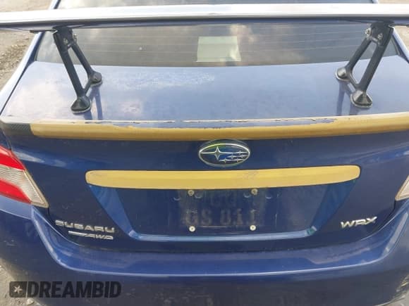 ✅ 2017 Subaru WRX • VIN: JF1VA1B60H9803723 • Lot: 42668073. Listed on IAAI with 71,250 mi. Free auction sales archive from the USA and detailed vehicle history report at DreamBid. Image 6.