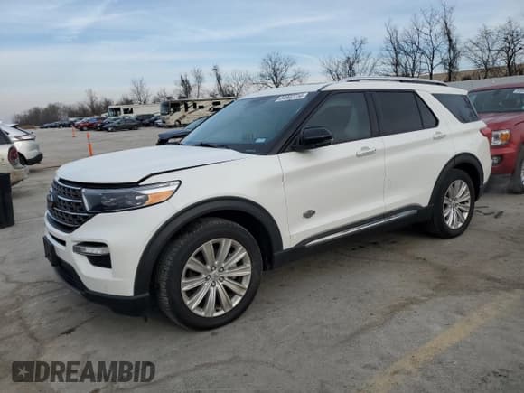 ✅ 2022 Ford Explorer King Ranch • VIN: 1FM5K7LC1NGA03532 • Лот: 84902714. Опубликован ранее на Copart с пробегом 43 030 миль. Бесплатный доступ к архиву аукционных продаж из США и подробный отчёт об истории автомобиля на DreamBid. Изображение 1.