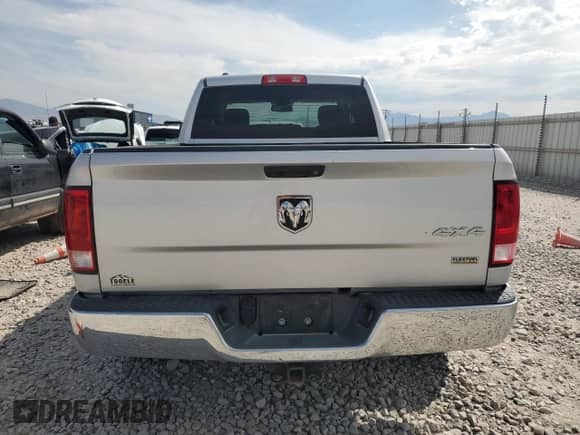 2016 Ram 1500 Express with VIN 1C6RR7FG9GS395912, listed as a Copart auction lot 71468455 with 207,206 mi miles and Clean title. Bid and sale history available at DreamBid. Image 6.