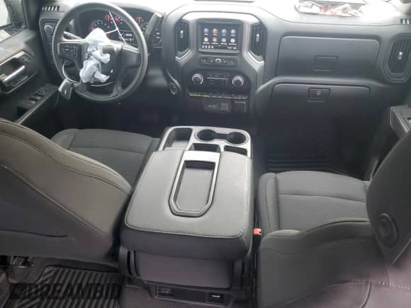 2022 Chevrolet Silverado 1500 Custom Trail Boss with VIN 3GCPDCED6NG594614, listed as a Copart auction lot 54224115 with 63,411 mi miles and Salvage title. Bid and sale history available at DreamBid. Image 8.