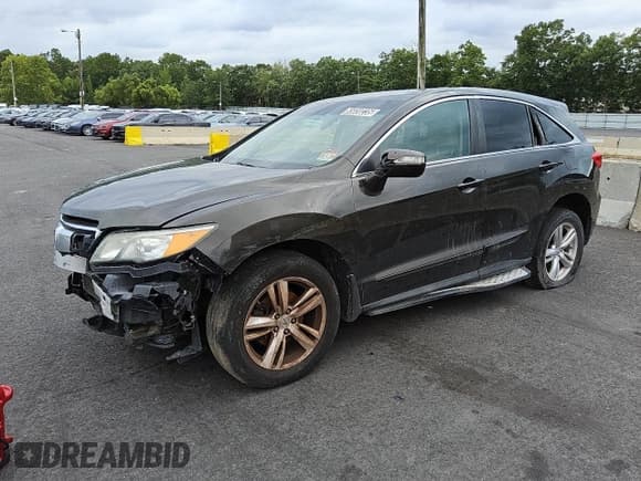 ✅ 2015 Acura RDX Technology • VIN: 5J8TB4H54FL004253 • Лот: 65030235. Опубликован ранее на Copart с пробегом Не указан. Бесплатный доступ к архиву аукционных продаж из США и подробный отчёт об истории автомобиля на DreamBid. Изображение 1.