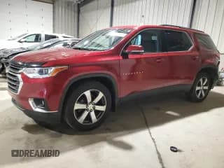 ✅ 2020 Chevrolet Traverse LT • VIN: 1GNEVHKW1LJ285773 • Лот: 89451415. Опубликован ранее на Copart с пробегом 103 240 миль. Бесплатный доступ к архиву аукционных продаж из США и подробный отчёт об истории автомобиля на DreamBid. Изображение 1.