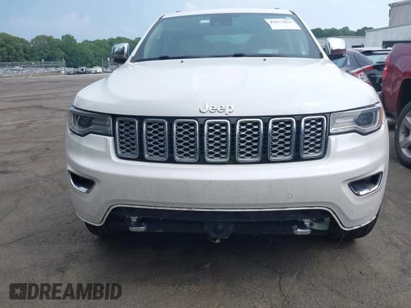 ✅ 2017 Jeep Grand Cherokee Overland • VIN: 1C4RJECG3HC708716 • Лот: 42577832. Опубликован ранее на IAAI с пробегом 119 781 миль. Бесплатный доступ к архиву аукционных продаж из США и подробный отчёт об истории автомобиля на DreamBid. Изображение 6.
