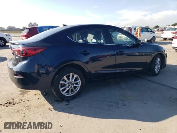 ✅ 2016 Mazda 3 i Grand Touring • VIN: JM1BM1X7XG1312496 • Лот: 68891795. Опубликован ранее на Copart с пробегом 92 185 миль. Бесплатный доступ к архиву аукционных продаж из США и подробный отчёт об истории автомобиля на DreamBid. Изображение 3.