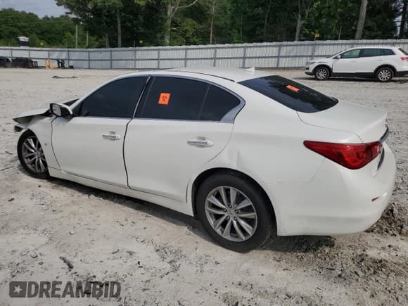 ✅ 2014 Infiniti Q50 Premium • VIN: JN1BV7AP0EM683108 • Lot: 57329215. Listed on Copart with Not provided. Free auction sales archive from the USA and detailed vehicle history report at DreamBid. Image 2.