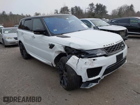 ✅ 2021 Land Rover Range Rover Sport HST • VIN: SALWS2RU8MA784331 • Лот: 41277697. Опубликован ранее на IAAI с пробегом 25 340 миль. Бесплатный доступ к архиву аукционных продаж из США и подробный отчёт об истории автомобиля на DreamBid. Изображение 1.