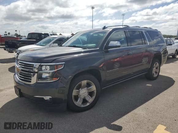✅ 2015 Chevrolet Suburban LTZ • VIN: 1GNSKKKC0FR539929 • Lot: 74817274. Wystawiony na Copart z przebiegiem Nie podano. Bezpłatny archiwum sprzedaży aukcyjnych z USA i szczegółowy raport historii pojazdu na DreamBid. Zdjęcie 1.