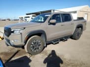 ✅ 2023 Nissan Frontier SV • VIN: 1N6ED1EK5PN631380 • Lot: 85910185. Listed on Copart with 15,831 mi. Free auction sales archive from the USA and detailed vehicle history report at DreamBid. Image 1.