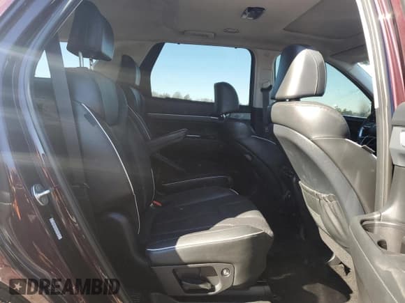 ✅ 2023 Hyundai Palisade SEL • VIN: KM8R4DGE8PU491517 • Лот: 80000534. Опубликован ранее на Copart с пробегом 56 551 миль. Бесплатный доступ к архиву аукционных продаж из США и подробный отчёт об истории автомобиля на DreamBid. Изображение 11.