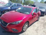 ✅ 2015 Mazda 3 i Touring • VIN: 3MZBM1L76FM213114 • Lot: 41996100. Listed on IAAI with 54,277 mi. Free auction sales archive from the USA and detailed vehicle history report at DreamBid. Image 2.