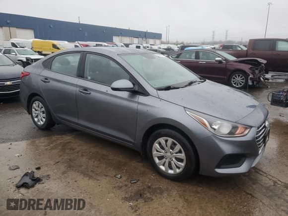 ✅ 2019 Hyundai Accent SE • VIN: 3KPC24A33KE051574 • Лот: 85424394. Опубликован ранее на Copart с пробегом 97 299 миль. Бесплатный доступ к архиву аукционных продаж из США и подробный отчёт об истории автомобиля на DreamBid. Изображение 4.