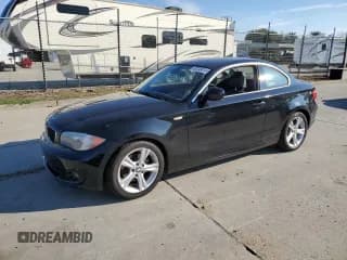 ✅ 2013 BMW 1 Series 128i • VIN: WBAUP9C5XDVS95834 • Lot: 83249614. Listed on Copart with Not provided. Free auction sales archive from the USA and detailed vehicle history report at DreamBid. Image 1.