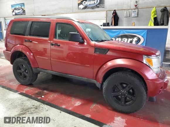 2008 Dodge Nitro SXT с VIN 1D8GU28K48W129230, выставлен на аукционе Copart как лот 79535654 с пробегом 120 099 миль миль и Списание • Salvage title. История ставок и продаж доступна на DreamBid. Изображение 4.