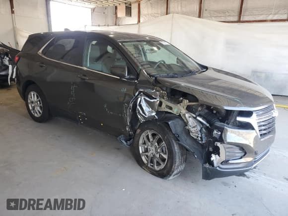 ✅ 2023 Chevrolet Equinox LT • VIN: 3GNAXKEG0PL181896 • Лот: 87096105. Опубликован ранее на Copart с пробегом 60 652 миль. Бесплатный доступ к архиву аукционных продаж из США и подробный отчёт об истории автомобиля на DreamBid. Изображение 4.