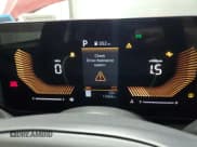 ✅ 2025 Kia K4 LXS • VIN: 3KPFT4DE5SE006742 • Lot: 92402055. Listed on Copart with 13,968 mi. Free auction sales archive from the USA and detailed vehicle history report at DreamBid. Image 9.