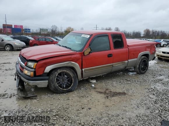 ✅ 2003 Chevrolet Silverado 1500 LS • VIN: 2GCEK19T831156833 • Лот: 81603444. Опубликован ранее на Copart с пробегом 383 396 миль. Бесплатный доступ к архиву аукционных продаж из США и подробный отчёт об истории автомобиля на DreamBid. Изображение 1.