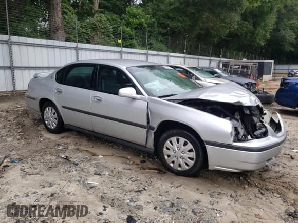 ✅ 2001 Chevrolet Impala • VIN: 2G1WF52EX19194857 • Lot: 67454105. Wystawiony na Copart z przebiegiem Nie podano. Bezpłatny archiwum sprzedaży aukcyjnych z USA i szczegółowy raport historii pojazdu na DreamBid. Zdjęcie 4.