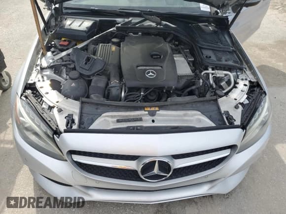 ✅ 2017 Mercedes-Benz C 300 • VIN: WDDWJ4JB7HF354501 • Lot: 80730055. Listed on Copart with 177,981 mi. Free auction sales archive from the USA and detailed vehicle history report at DreamBid. Image 11.