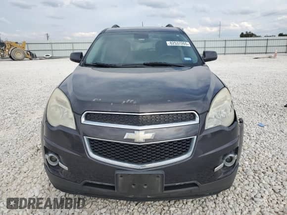 2013 Chevrolet Equinox LT with VIN 2GNALPEK8D6389022, listed as a Copart auction lot 82537265 with 153,780 mi miles and Salvage title. Bid and sale history available at DreamBid. Image 5.