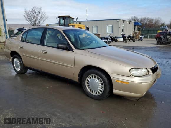 2001 Chevrolet Malibu with VIN 1G1ND52J216128020, listed as a Copart auction lot 79625224 with 146,051 mi miles and Salvage title. Bid and sale history available at DreamBid. Image 4.