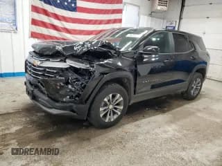✅ 2025 Chevrolet Equinox FWD LT • VIN: 3GNAXHEG1SL313155 • Lot: 87262855. Wystawiony na Copart z przebiegiem 11 361 mil. Bezpłatny archiwum sprzedaży aukcyjnych z USA i szczegółowy raport historii pojazdu na DreamBid. Zdjęcie 1.