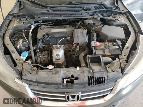 2014 Honda Accord Sport with VIN 1HGCR2F54EA093819, listed as a Copart auction lot 84595435 with 169,363 mi miles and Salvage title. Bid and sale history available at DreamBid. Image 11.