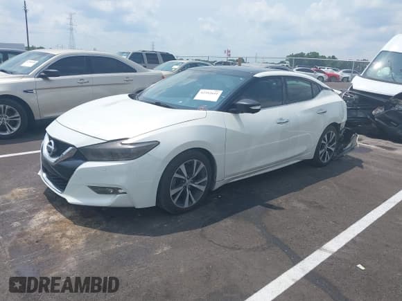 ✅ 2017 Nissan Maxima SV • VIN: 1N4AA6AP9HC450875 • Lot: 42392641. Listed on IAAI with 100,902 mi. Free auction sales archive from the USA and detailed vehicle history report at DreamBid. Image 17.
