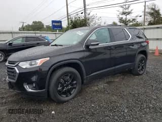 ✅ 2021 Chevrolet Traverse LT • VIN: 1GNEVHKW6MJ230088 • Lot: 84022435. Listed on Copart with 53,960 mi. Free auction sales archive from the USA and detailed vehicle history report at DreamBid. Image 1.