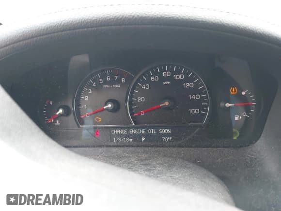 ✅ 2007 Cadillac SRX • VIN: 1GYEE637070136801 • Lot: 43097406. Listed on IAAI with 178,718 mi. Free auction sales archive from the USA and detailed vehicle history report at DreamBid. Image 7.