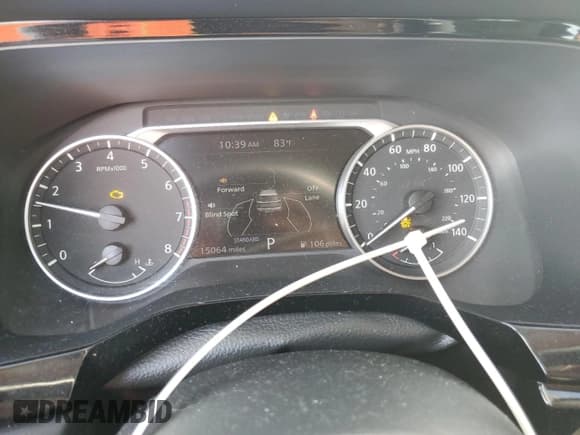 ✅ 2024 Nissan Pathfinder SV • VIN: 5N1DR3BA4RC275554 • Lot: 87280495. Listed on Copart with 15,064 mi. Free auction sales archive from the USA and detailed vehicle history report at DreamBid. Image 9.