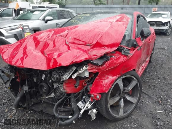 ✅ 2023 Audi A5 Sportback S line Premium Plus • VIN: WAUFACF50PA033268 • Lot: 42491866. Listed on IAAI with 40,000 mi. Free auction sales archive from the USA and detailed vehicle history report at DreamBid. Image 6.