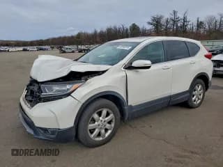 ✅ 2018 Honda CR-V EX-L • VIN: 2HKRW2H85JH645291 • Лот: 93546015. Опубликован ранее на Copart с пробегом 64 409 миль. Бесплатный доступ к архиву аукционных продаж из США и подробный отчёт об истории автомобиля на DreamBid. Изображение 1.