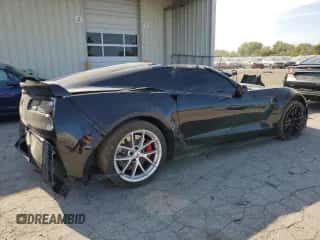 2016 Chevrolet Corvette Z06 2LZ с VIN 1G1YS2D65G5608464, выставлен на аукционе Copart как лот 71819514 с пробегом 20 738 миль миль и Списание • Salvage title. История ставок и продаж доступна на DreamBid. Изображение 3.