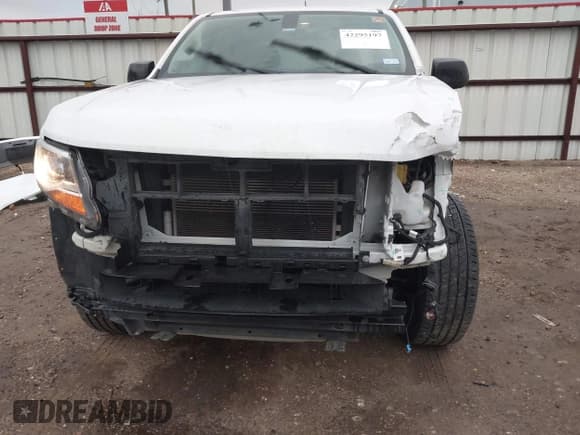 ✅ 2019 Chevrolet Colorado 2WD Work Truck • VIN: 1GCGSBEN0K1254202 • Лот: 42295197. Опубликован ранее на IAAI с пробегом 143 082 миль. Бесплатный доступ к архиву аукционных продаж из США и подробный отчёт об истории автомобиля на DreamBid. Изображение 6.