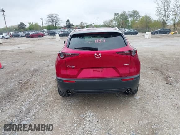 ✅ 2023 Mazda CX-30 S Premium • VIN: 3MVDMBDM3PM511402 • Lot: 42180001. Listed on IAAI with 6,189 mi. Free auction sales archive from the USA and detailed vehicle history report at DreamBid. Image 17.