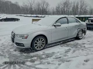 ✅ 2014 Audi A4 Premium Plus • VIN: WAUFFAFL7EA081061 • Лот: 94813345. Опубликован ранее на Copart с пробегом 47 383 миль. Бесплатный доступ к архиву аукционных продаж из США и подробный отчёт об истории автомобиля на DreamBid. Изображение 1.