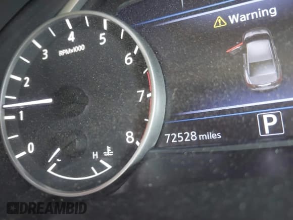 ✅ 2017 Nissan Maxima SL • VIN: 1N4AA6AP7HC433346 • Lot: 41982206. Wystawiony na IAAI z przebiegiem 72 528 mil. Bezpłatny archiwum sprzedaży aukcyjnych z USA i szczegółowy raport historii pojazdu na DreamBid. Zdjęcie 15.