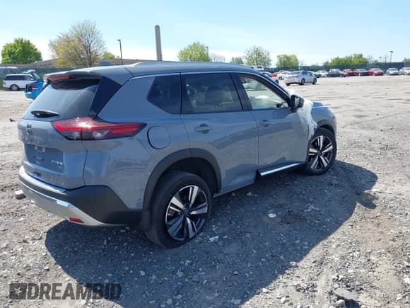 ✅ 2023 Nissan Rogue Platinum • VIN: JN8BT3DD3PW313036 • Лот: 42102255. Опубликован ранее на IAAI с пробегом Не указан. Бесплатный доступ к архиву аукционных продаж из США и подробный отчёт об истории автомобиля на DreamBid. Изображение 4.