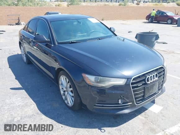 ✅ 2014 Audi A6 Premium Plus • VIN: WAUGFAFCXEN076563 • Лот: 42949445. Опубликован ранее на IAAI с пробегом 151 296 миль. Бесплатный доступ к архиву аукционных продаж из США и подробный отчёт об истории автомобиля на DreamBid. Изображение 1.